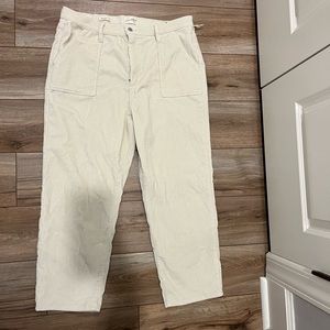 Wide Leg Corduroy Pants